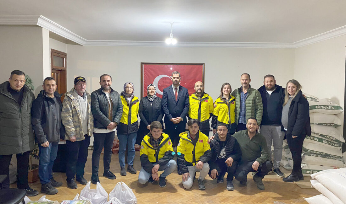 Seçim çalışmaları kapsamında ziyaretlerini sürdüren İYİ Parti Afyonkarahisar Belediye Başkan