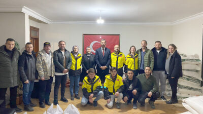 Seçim çalışmaları kapsamında ziyaretlerini sürdüren İYİ Parti Afyonkarahisar Belediye Başkan