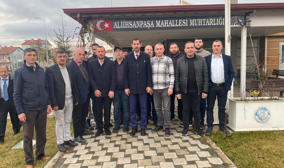 Yağcı: Yerel seçimin kalbinin attığı yer muhtarlıklardır Afyonkarahisar’da muhtarlıkları ziyaret eden İYİ Parti Afyonkarahisar Belediye Başkan Adayı