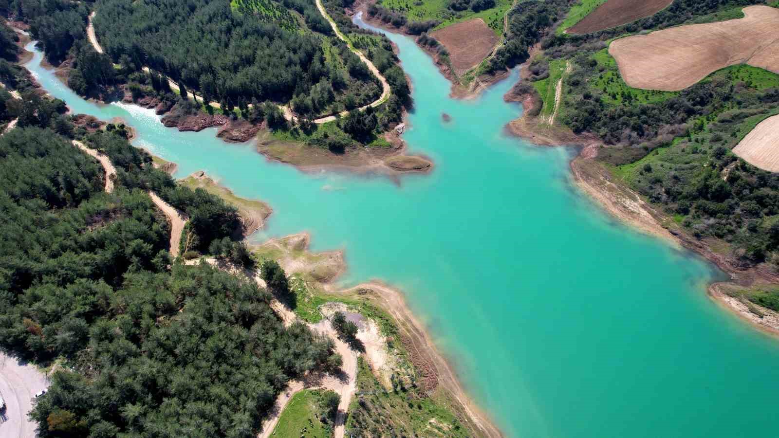 ADANA’DA BU SENE KIŞ MEVSİMİNDE YAĞIŞLARIN AZLIĞI NEDENİYLE BARAJLARDA SULAR