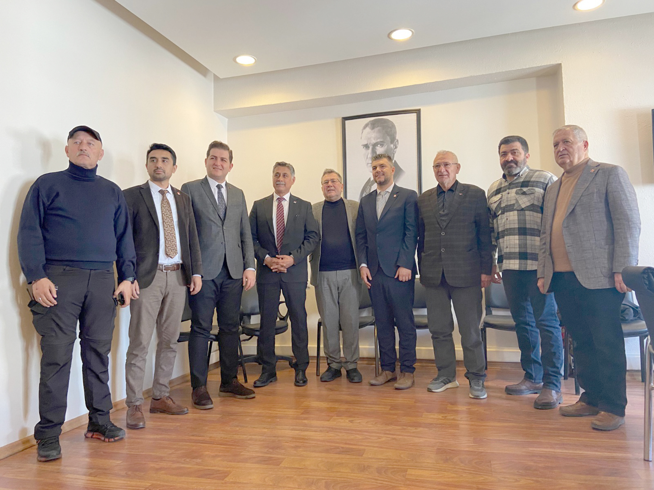 Cumhuriyet Halk Partisi Parti Meclisi Üyesi Yalçın Görgöz ve Afyonkarahisar