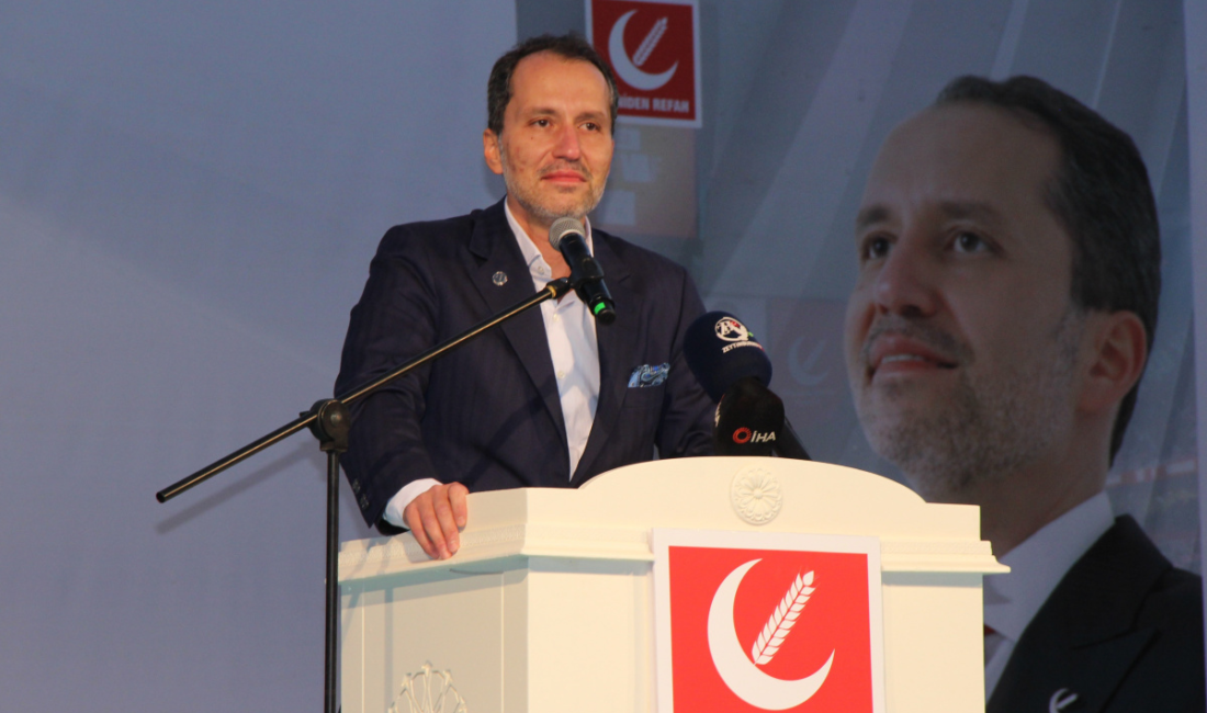 Yeniden Refah Partisi Genel Başkanı Dr. Fatih Erbakan, yarın Afyonkarahisar’da