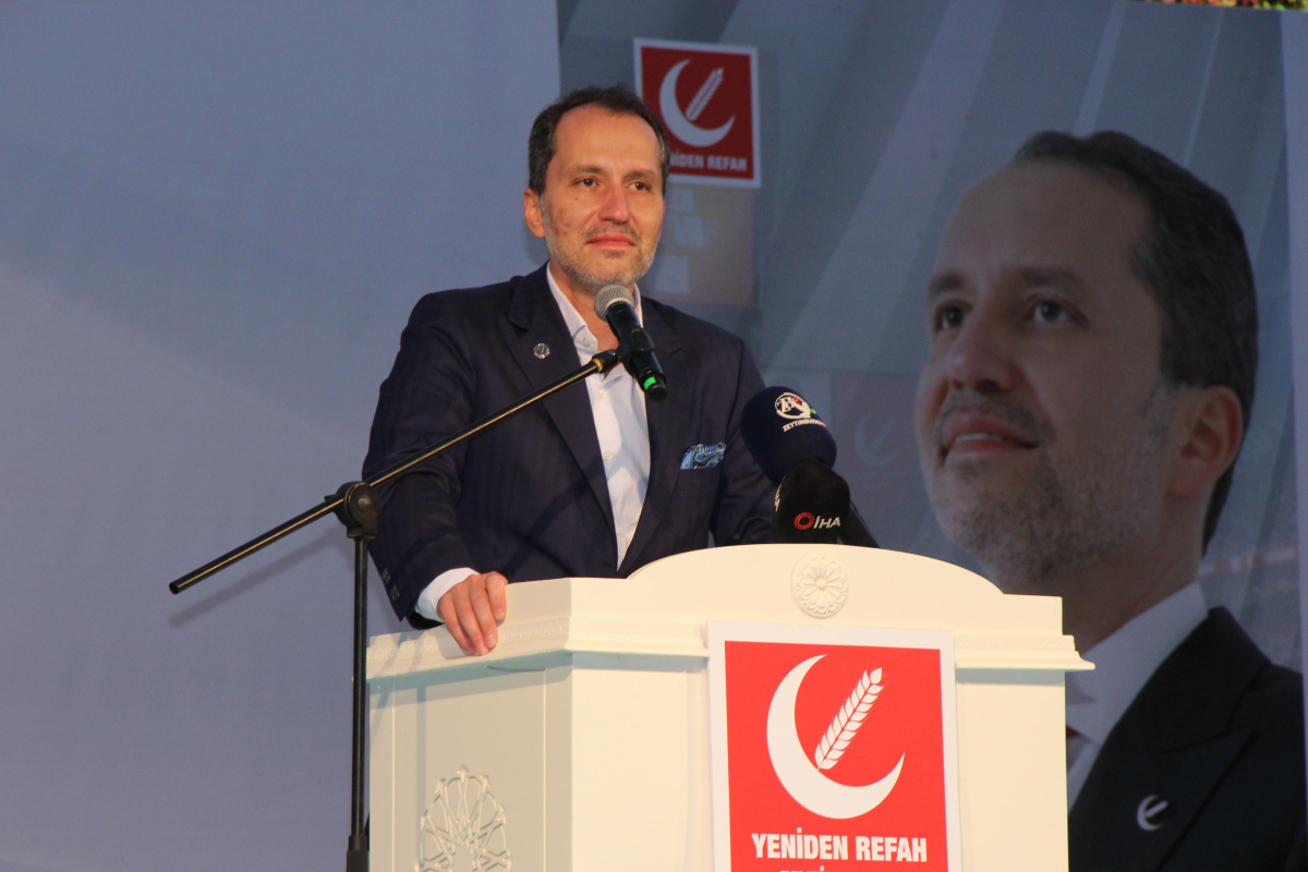 Yeniden Refah Partisi Genel Başkanı Dr. Fatih Erbakan, yarın Afyonkarahisar’da