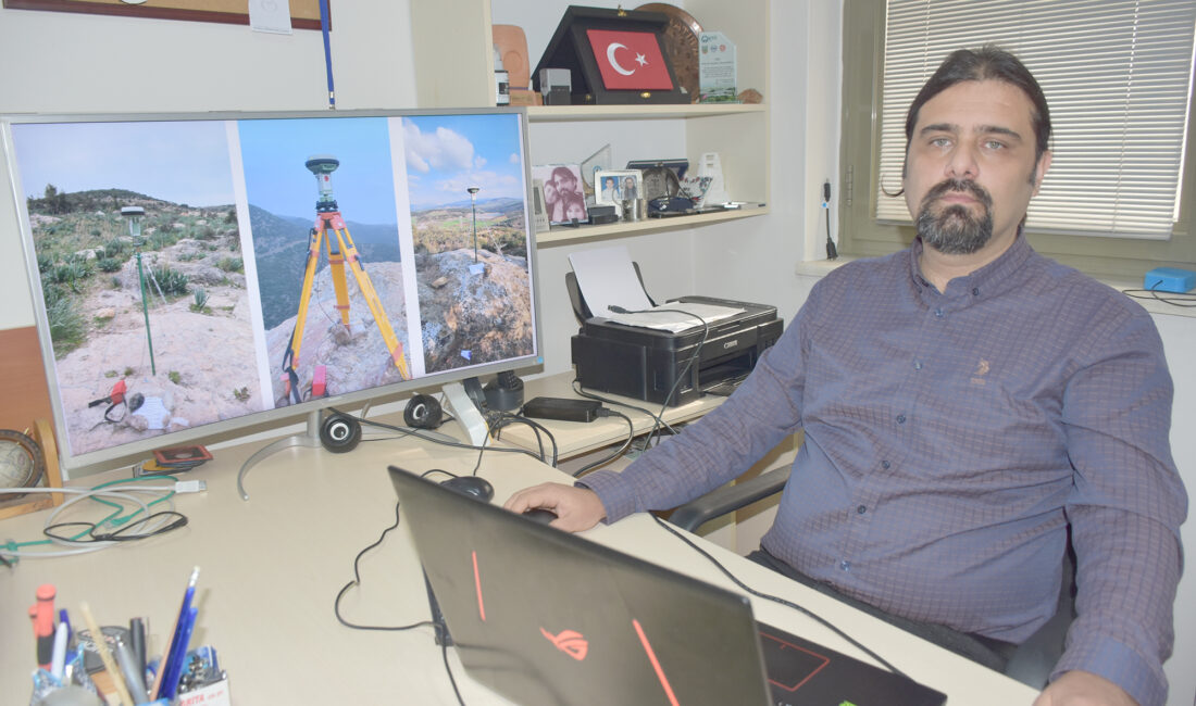 Kahramanmaraş merkezli depremler sonrası bölgede yer kabuğu ve fay hattı