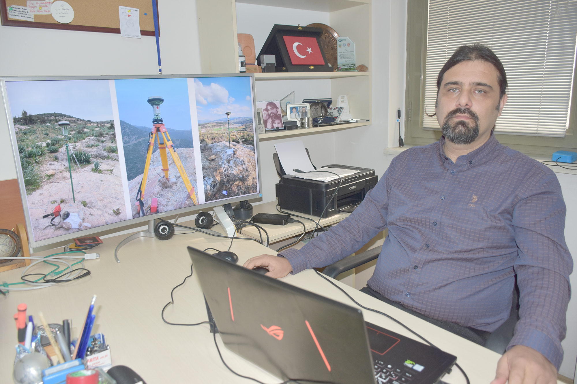 Kahramanmaraş merkezli depremler sonrası bölgede yer kabuğu ve fay hattı