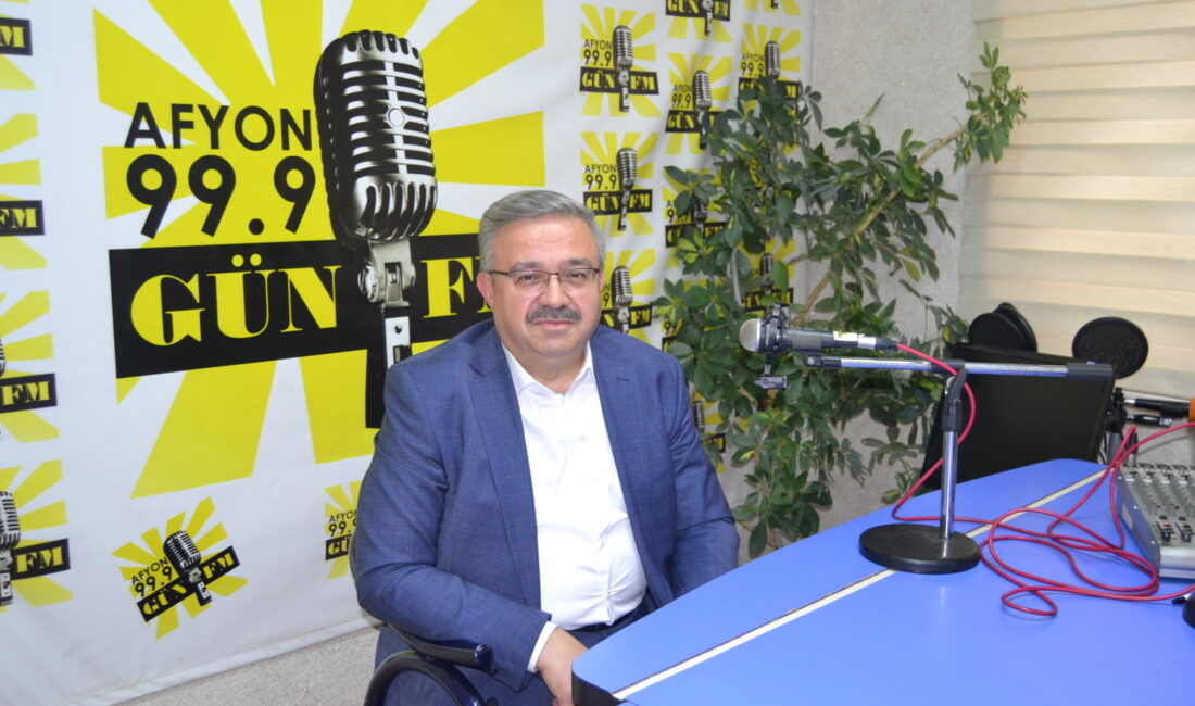 Gün Fm’e konuk olan AK Parti Afyonkarahisar Milletvekili İbrahim Yurdunuseven,