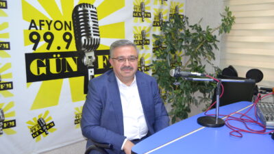 Gün Fm’e konuk olan AK Parti Afyonkarahisar Milletvekili İbrahim Yurdunuseven,
