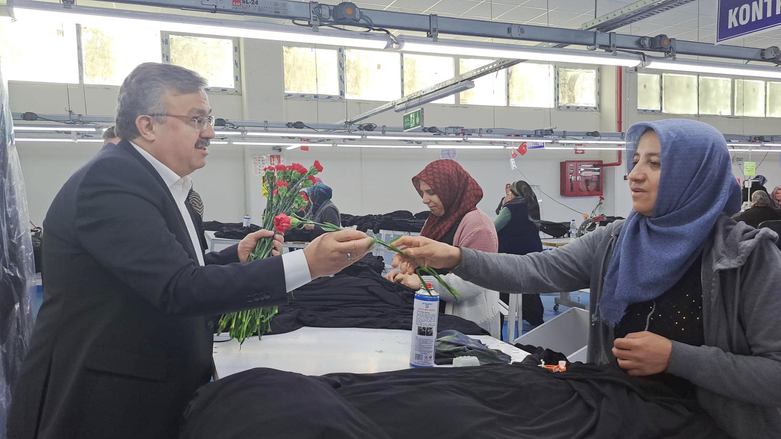 AK Parti Afyonkarahisar Milletvekili İbrahim Yurdunuseven, Çobanlar Belediye Başkanı Ali