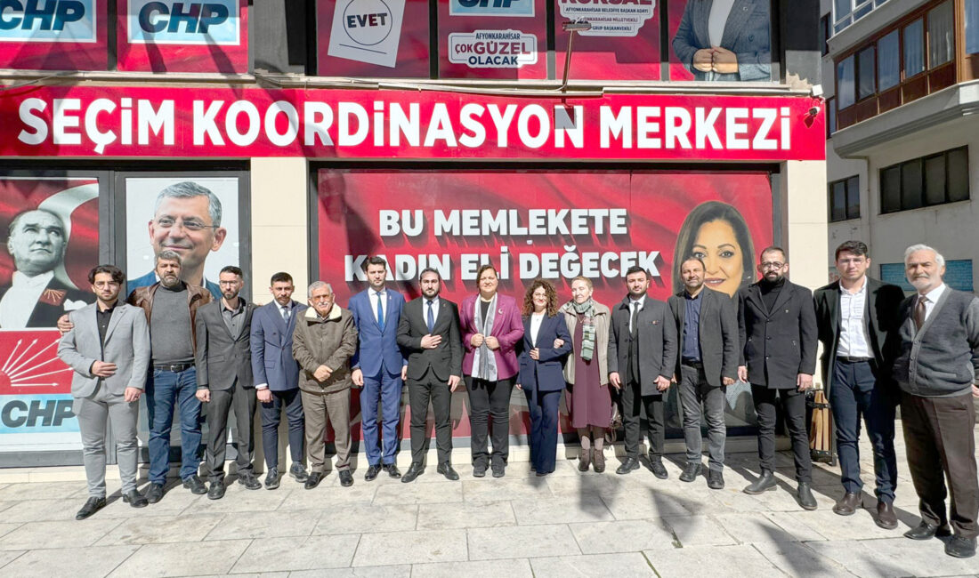 Zafer Partisi İl Başkanlığı heyeti, CHP Afyonkarahisar Belediye Başkan Adayı