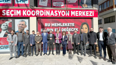 Zafer Partisi İl Başkanlığı heyeti, CHP Afyonkarahisar Belediye Başkan Adayı