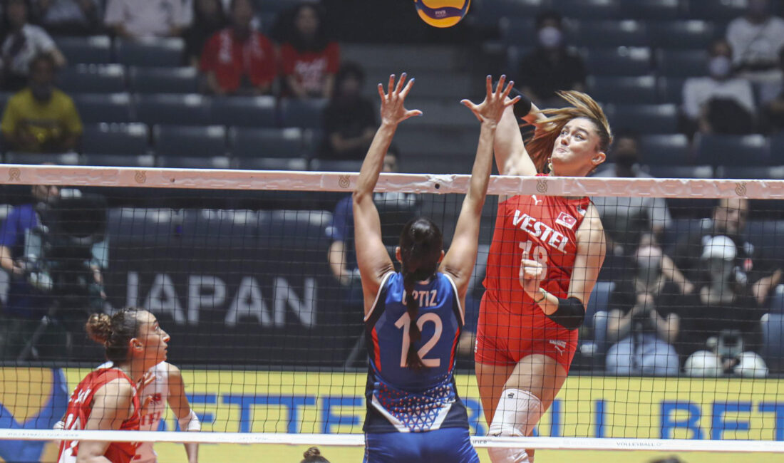 Dünya 1 numarası A Milli Kadın Voleybol Takımı’nın, FIVB Milletler