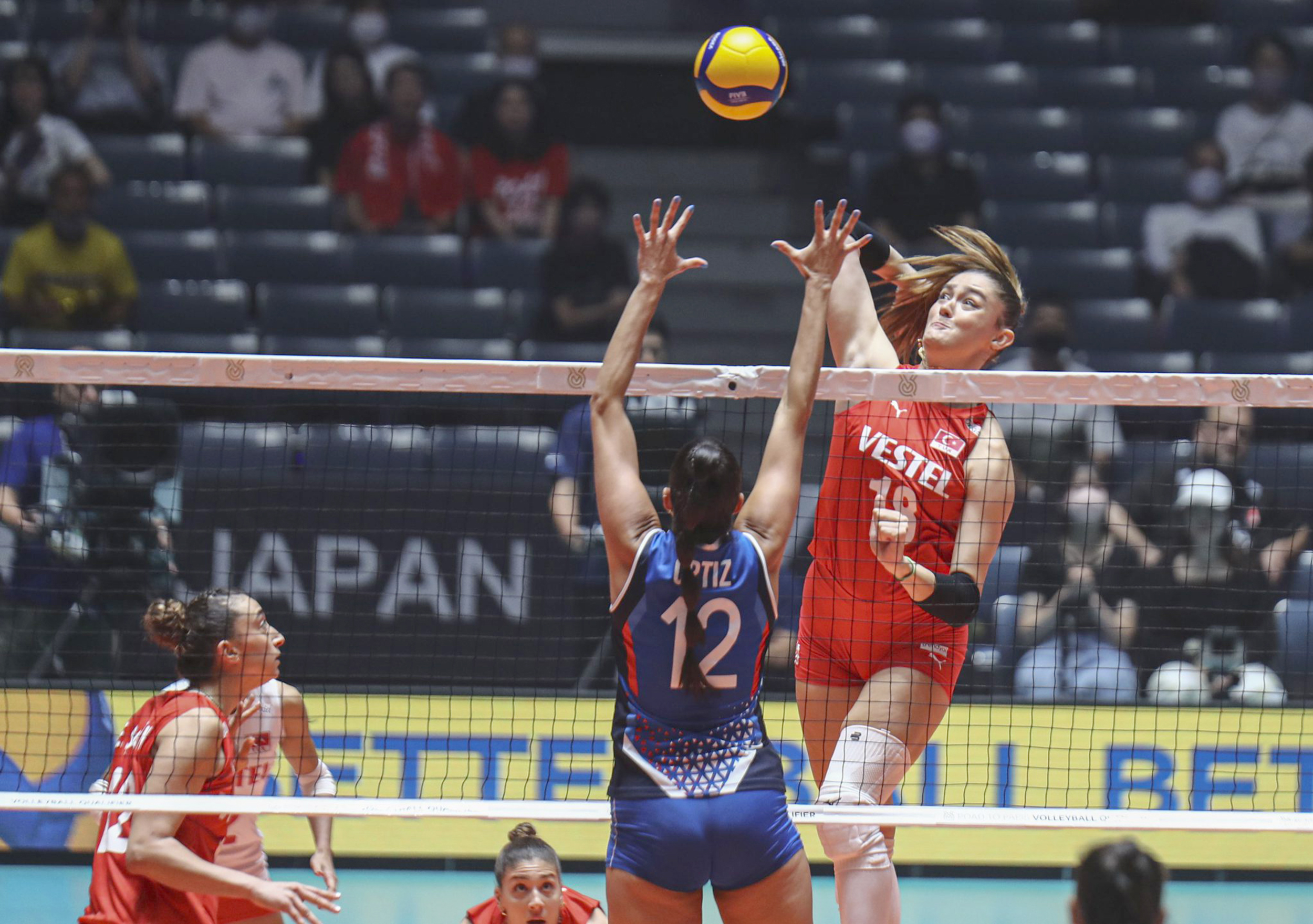 Dünya 1 numarası A Milli Kadın Voleybol Takımı’nın, FIVB Milletler
