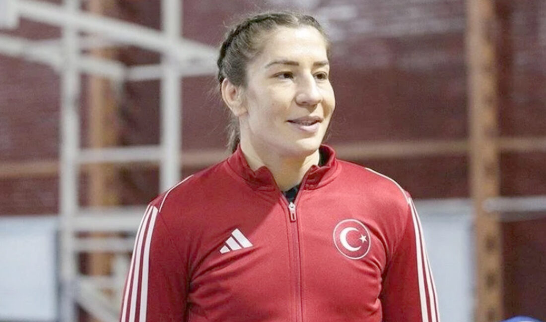 Milli güreşçi Yasemin Yiğit Adar, Türkiye’ye kadınlarda Paris 2024 Olimpiyat