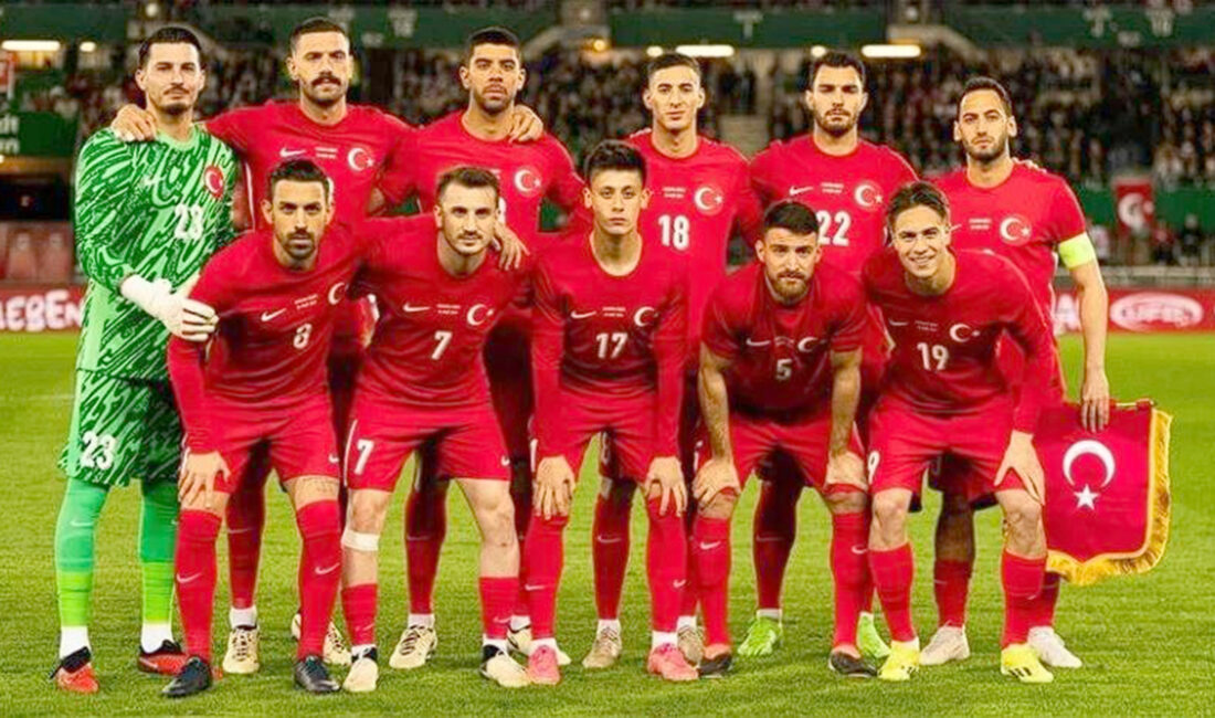 A Milli Futbol Takımı’nın, UEFA Uluslar Ligi’nde eylül ayında Galler