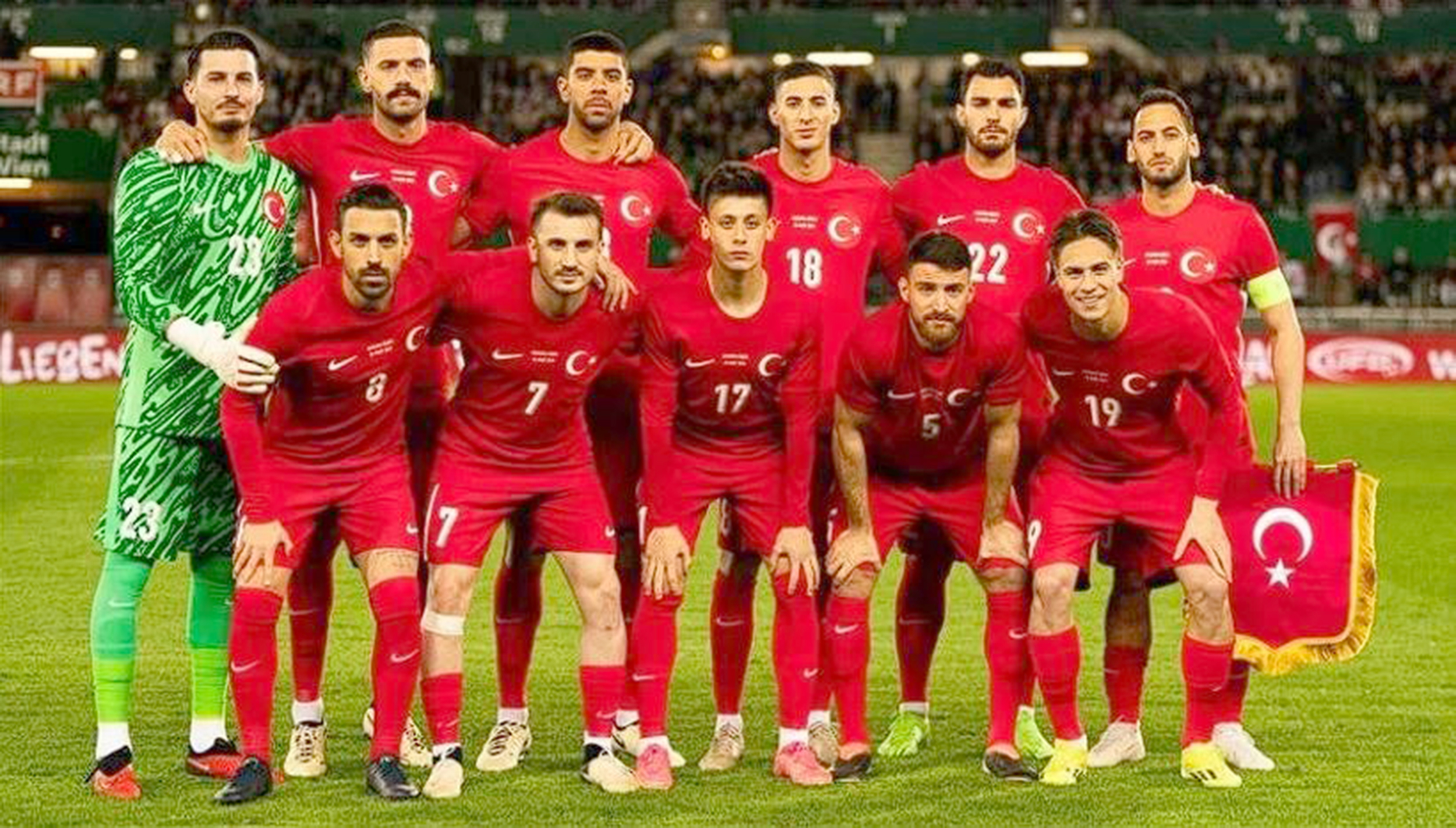 A Milli Futbol Takımı’nın, UEFA Uluslar Ligi’nde eylül ayında Galler