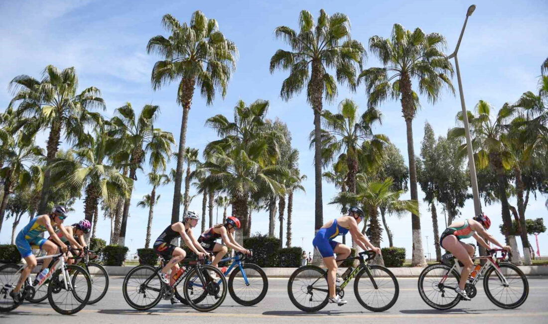 Dünya Paratriatlon Kupası ve Avrupa Triatlon Gençler Kupası, 20-21 Nisan’da
