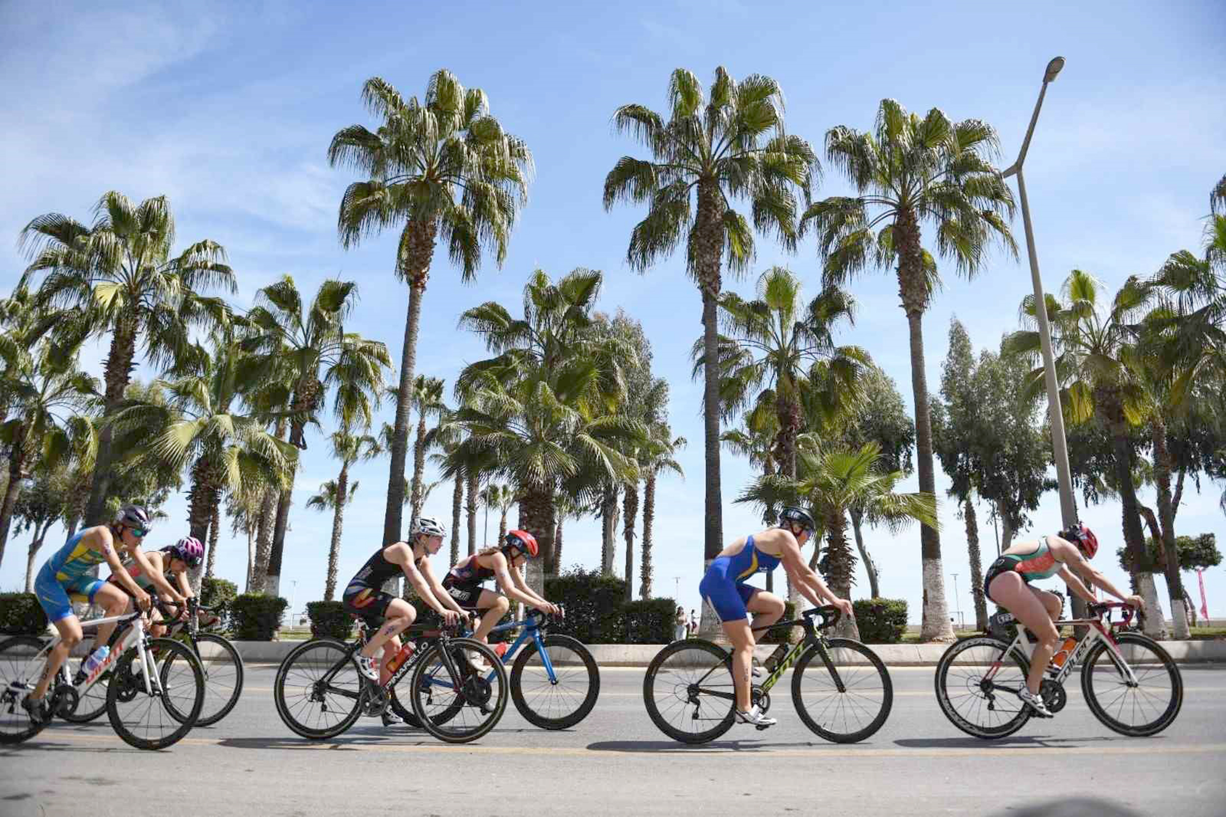 Dünya Paratriatlon Kupası ve Avrupa Triatlon Gençler Kupası, 20-21 Nisan’da