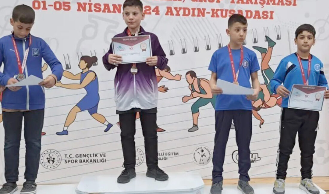 İşitme engelli şampiyon sporcular Önder ve Yadigar Talayhan’ın oğulları 5.