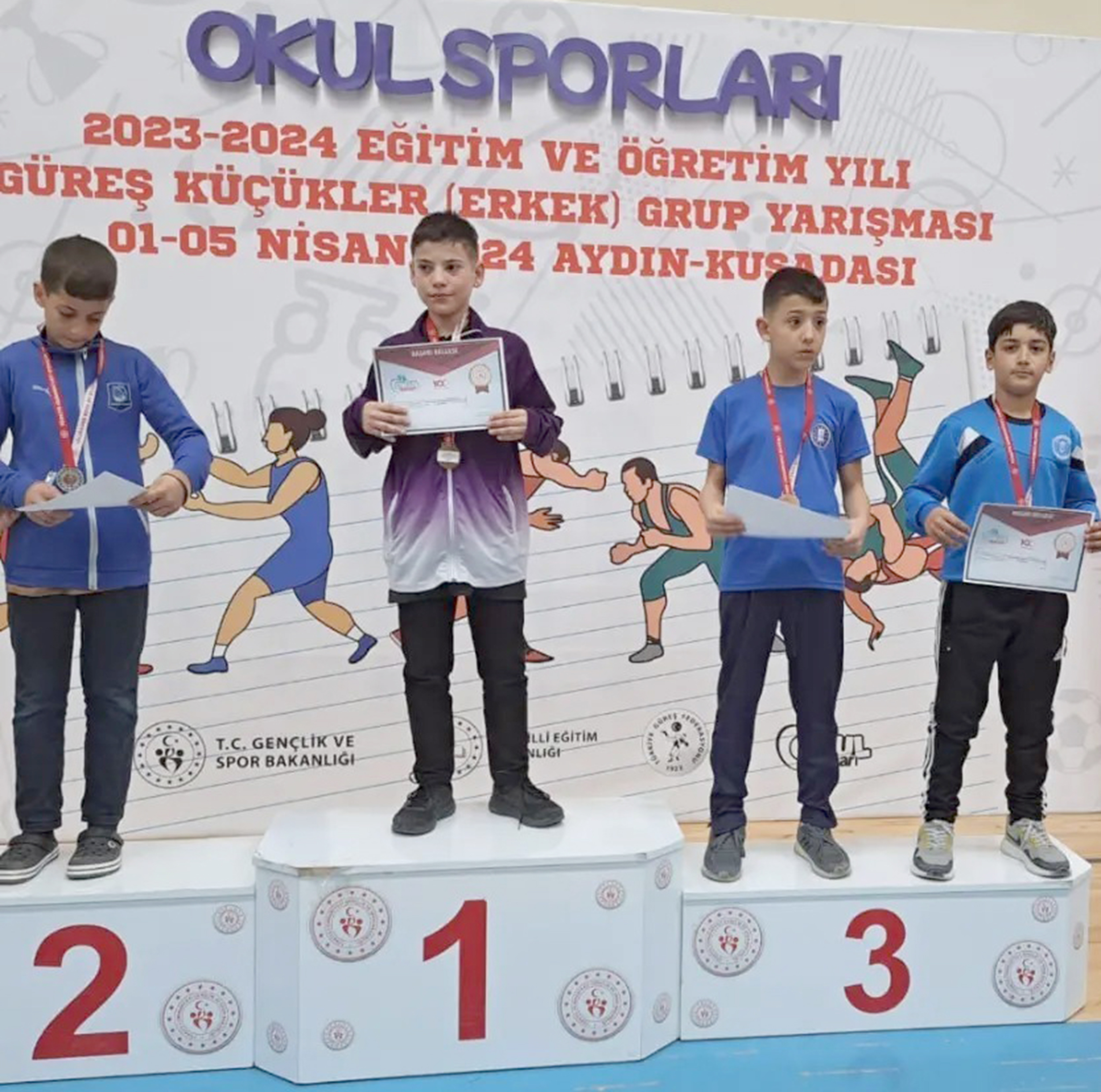İşitme engelli şampiyon sporcular Önder ve Yadigar Talayhan’ın oğulları 5.