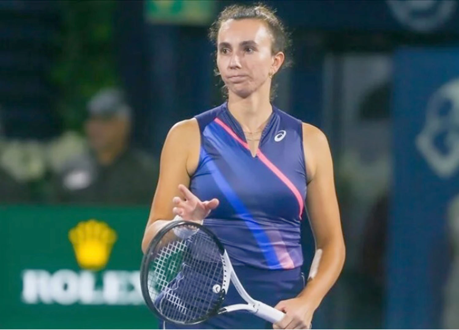 Milli tenisçi İpek Öz, Split Kadınlar Tenis Turnuvası’nın finalinde karşılaştığı