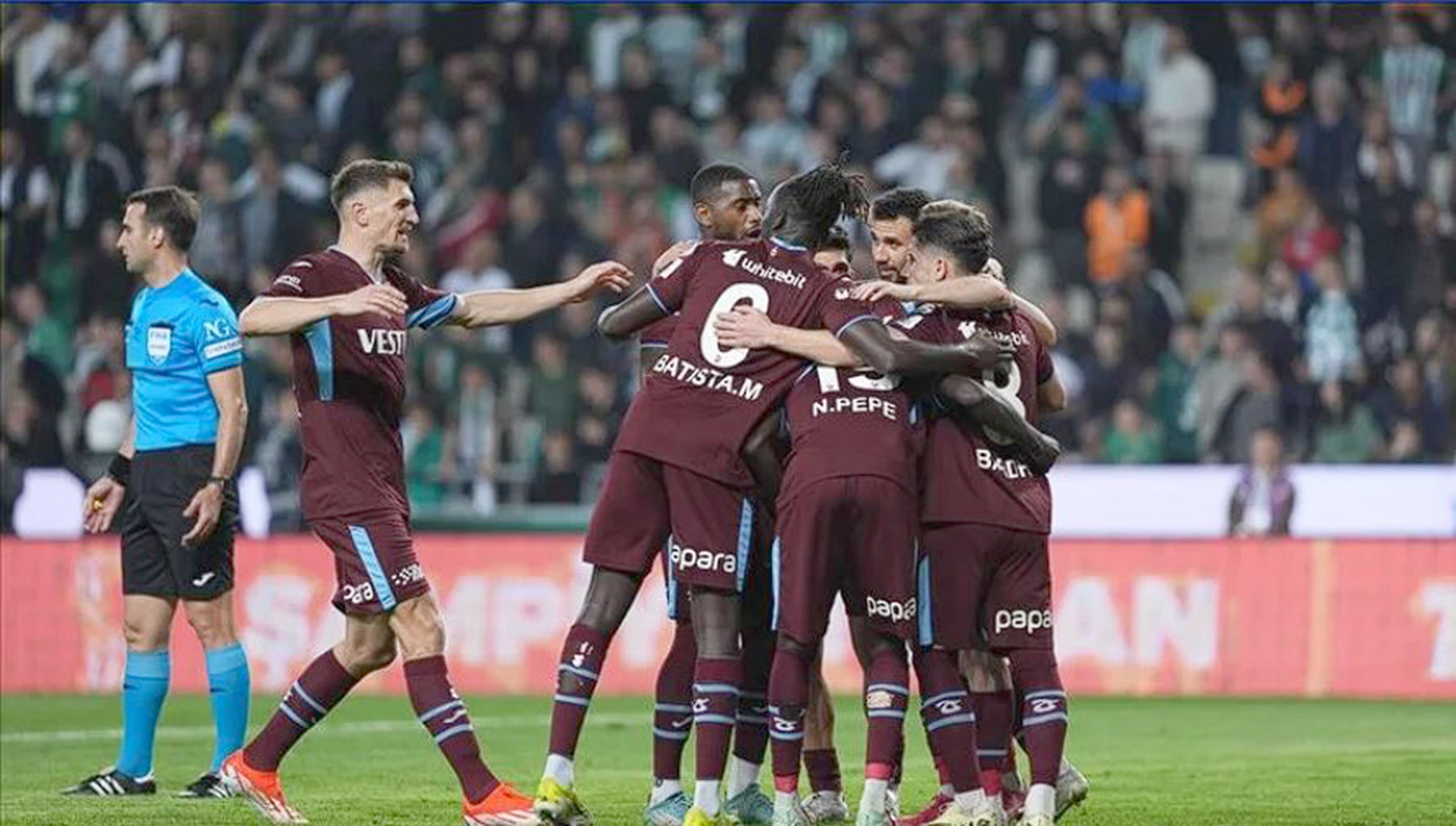 Trendyol Süper Lig’de Beşiktaş ve Çaykur Rizespor’un 4 puan önünde