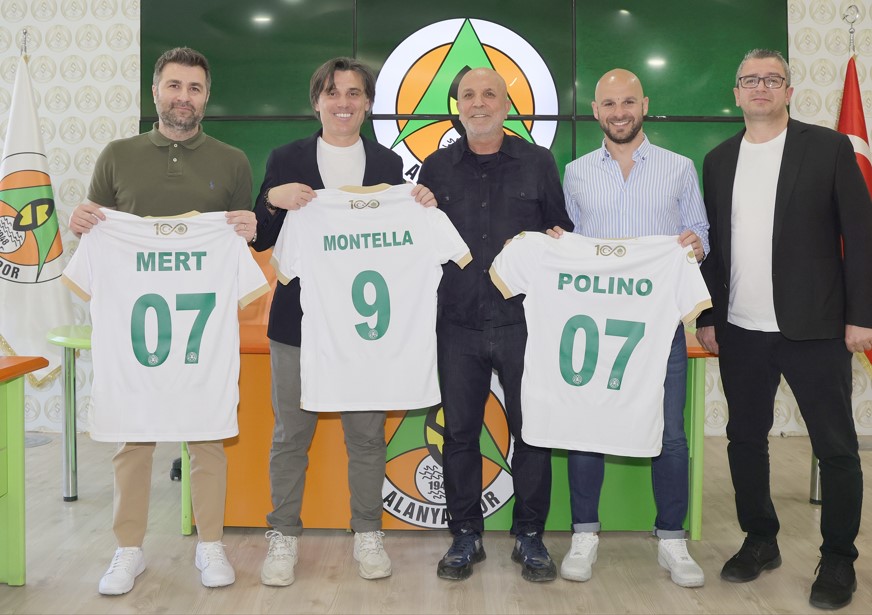 A Millî Takım Teknik Direktörü Vincenzo Montella, Trendyol Süper Lig’de