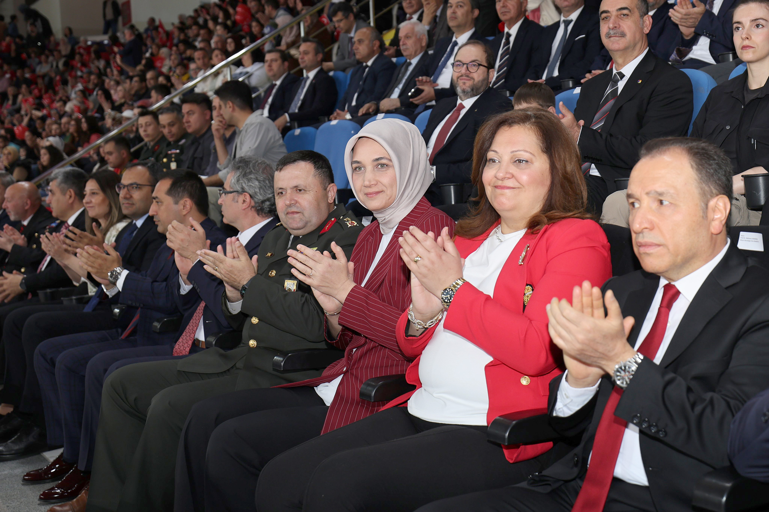 23 Nisan Ulusal Egemenlik ve Çocuk Bayramı Afyonkarahisar’da gerçekleştirilen törenler