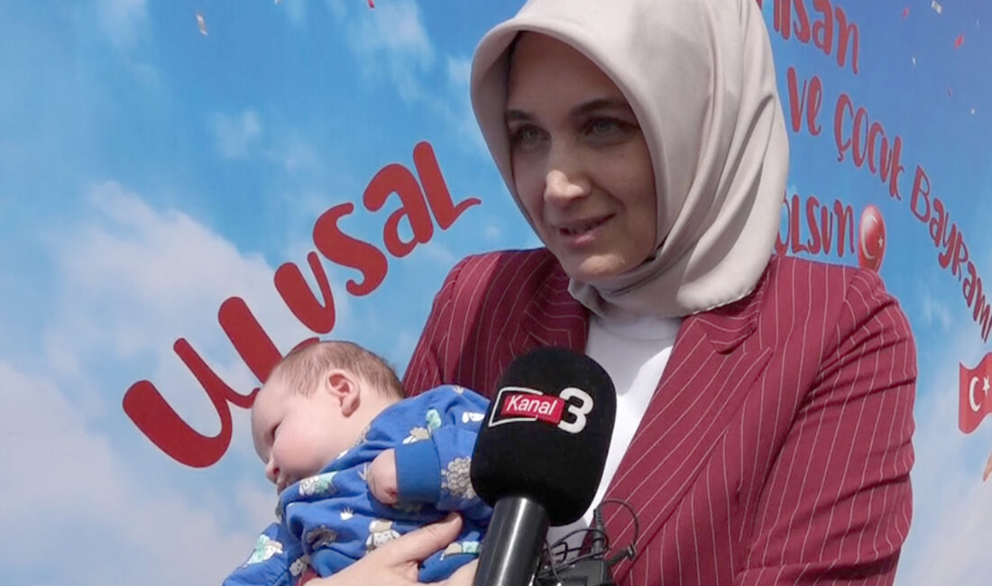   Afyonkarahisar’da 23 Nisan Ulusal Egemenlik ve Çocuk Bayramı dolayısıyla