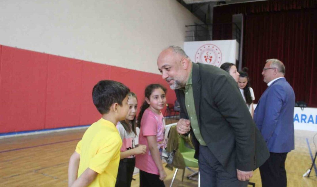 Afyonkarahisar’da Türkiye Sportif Yetenek Taraması ve Spora Yönlendirme Programı çerçevesinde,