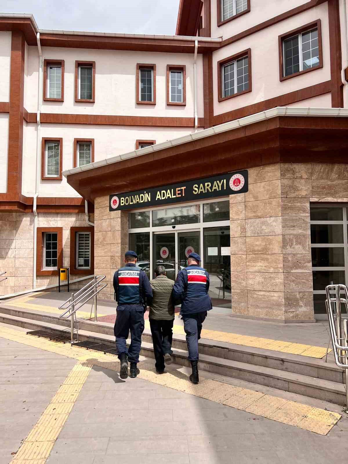 Afyonkarahisar’da 3 yıl 1 ay 15 gün hapis cezası ile