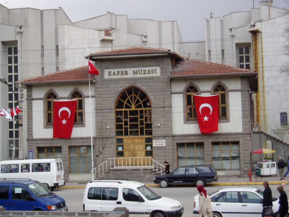 Afyonkarahisar’daki Zafer Müzesi bu yaz ayında tamamlanıyor. Restorasyon çalışmalarının yüzde