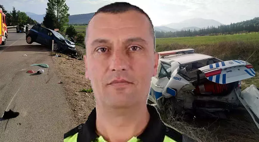 ▶Isparta-Eğirdir karayolu üzerinde meydana gelen trafik kazası sonucu görevi başında
