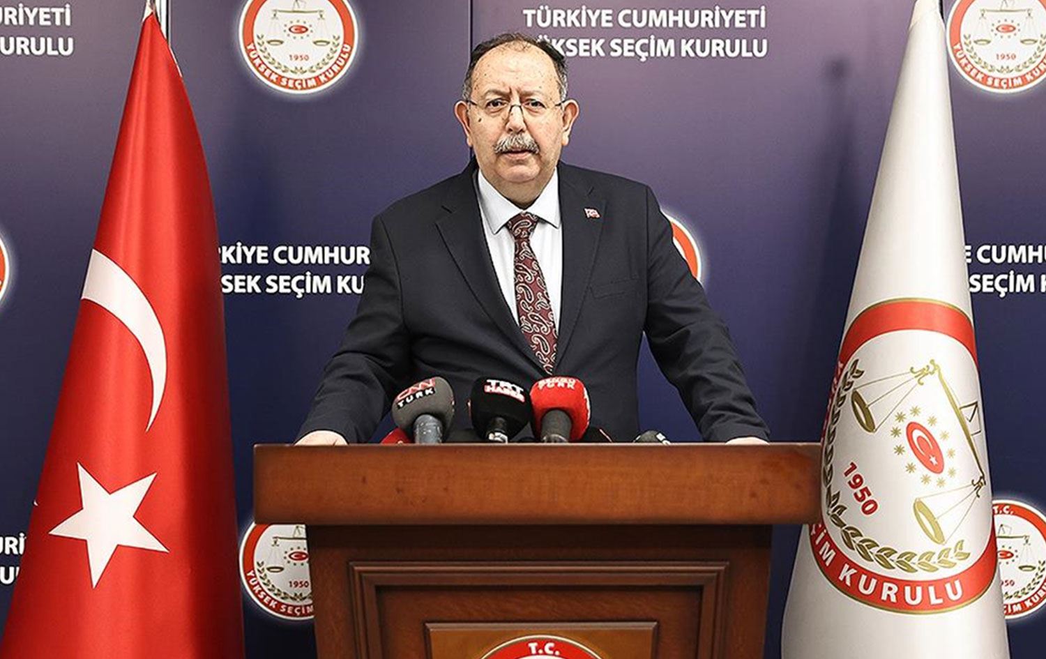 Yüksek Seçim Kurulu (YSK), siyasi partilerin 31 Mart Mahalli İdareler