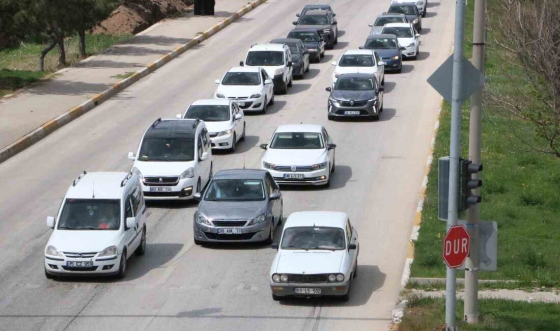 TÜRKİYE’NİN EN ÖNEMLİ KAVŞAK KENTLERİNDEN BİRİSİ KONUMUNDA OLAN AFYONKARAHİSAR’DAN 9