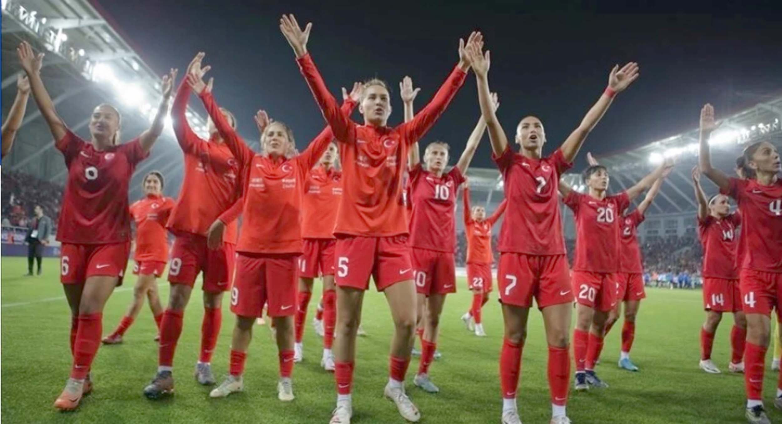 A Milli Kadın Futbol Takımı, 2025 Avrupa Şampiyonası Elemeleri B