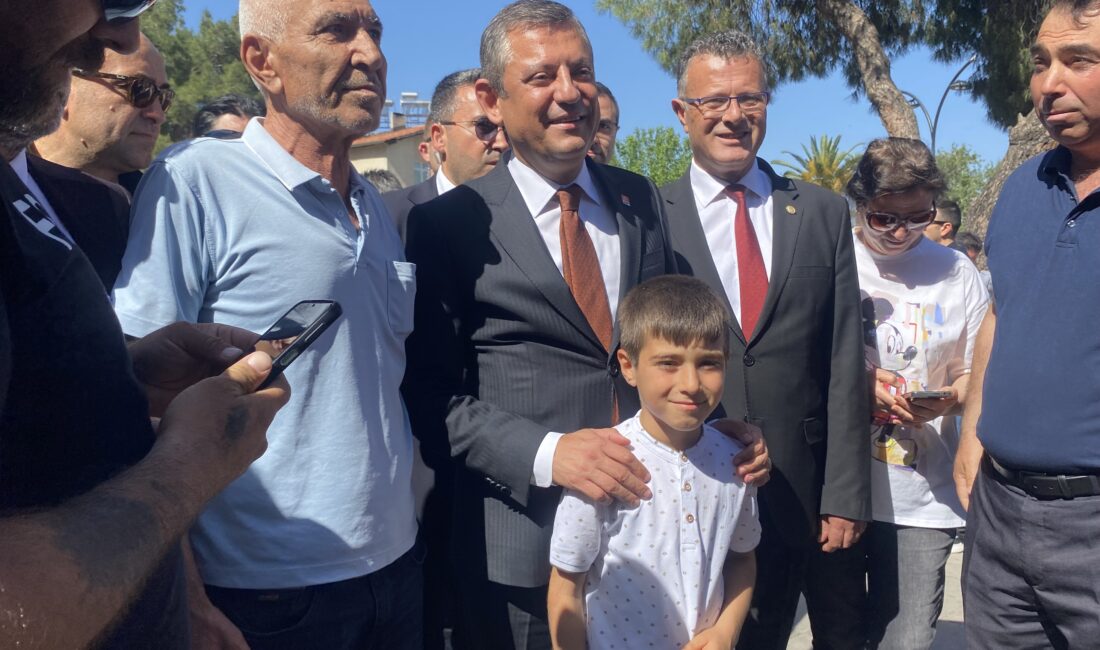 CHP Genel Başkanı Özgür Özel, “Herkesle konuşurum, herkesle müzakere ederim