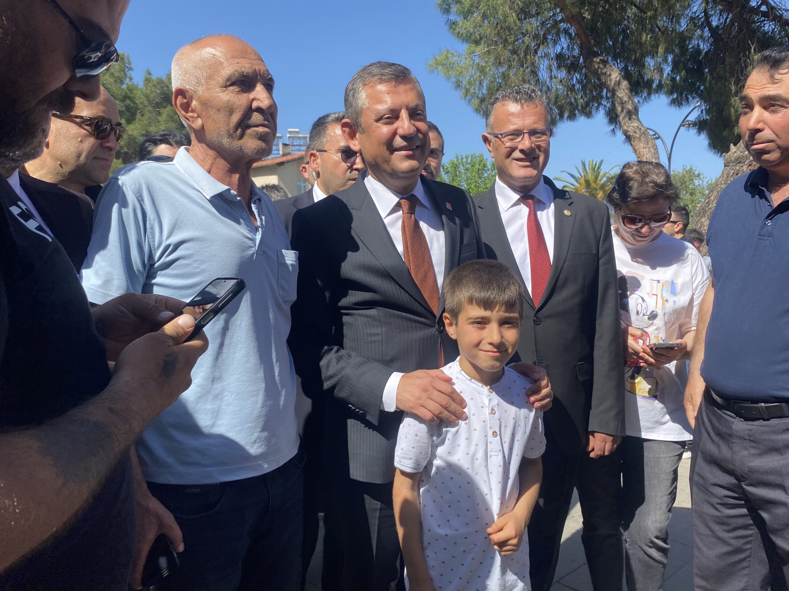 CHP Genel Başkanı Özgür Özel, “Herkesle konuşurum, herkesle müzakere ederim