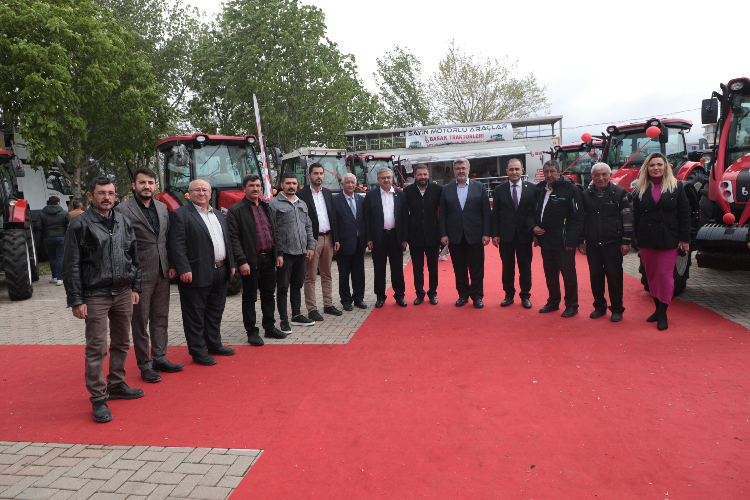 AK Parti Afyonkarahisar Milletvekilleri Ali Özkaya, İbrahim Yurdunuseven ve Dr.