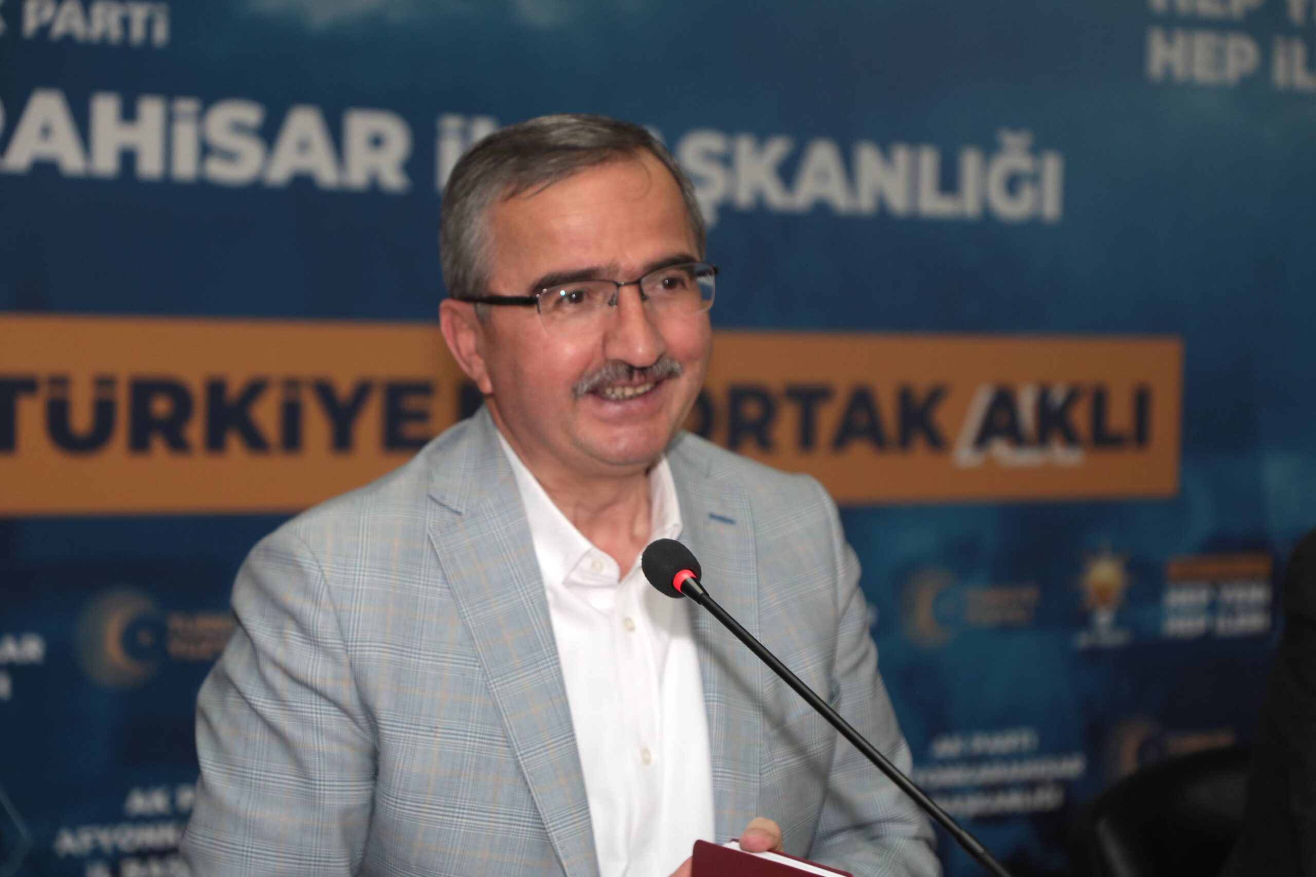 AK Parti Afyonkarahisar İl Başkanlığı’nda Yerel Yönetimler Bölge Koordinatörü Bilal