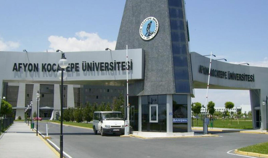 “Şiddetle kınıyoruz” Afyon Kocatepe Üniversitesinden yapılan açıklamada, “Son günlerde İsrail’in Gazze’de masum