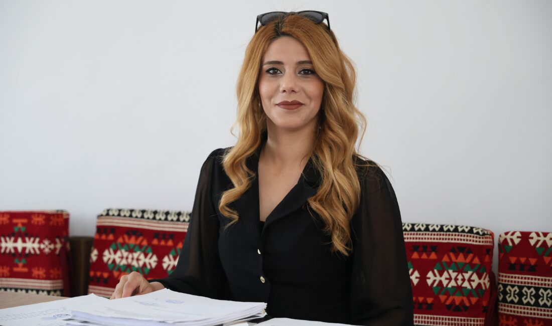 Elazığ merkezin tek kadın muhtarı olan Seda Gündoğan, seçimde kadının