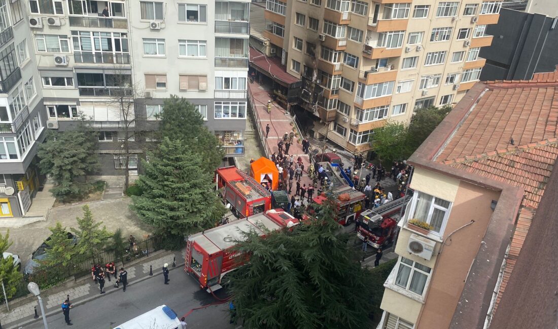 İstanbul Valiliği’nin Beşiktaş’taki gece kulübündeki yangına ilişkin yaptığı açıklamada, “Yangın, itfaiyenin