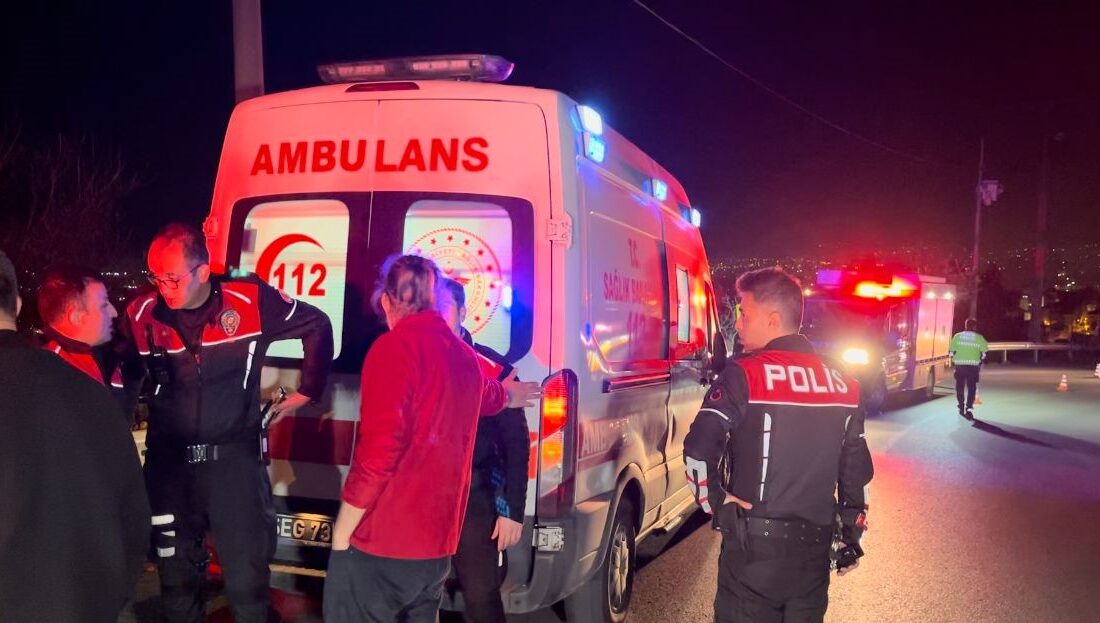 Bursa’da arkadaşlarıyla eğlenmek için Uludağ yoluna çıkan 22 yaşındaki genç