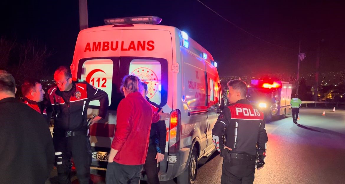 Bursa’da arkadaşlarıyla eğlenmek için Uludağ yoluna çıkan 22 yaşındaki genç