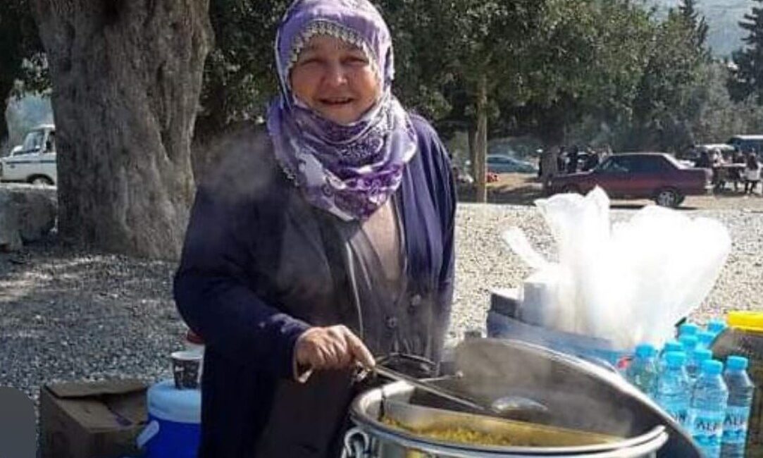 Mersin Tarsus Devlet Hastanesi’nde tedavi gören 61 yaşındaki kadın, oğlu