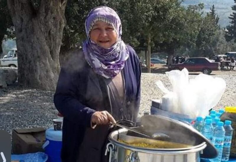 Mersin Tarsus Devlet Hastanesi’nde tedavi gören 61 yaşındaki kadın, oğlu