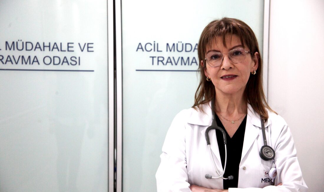 Son zamanlarda hastanelerin acil servislerinde yaşanan yoğunluğun mevsim itibarıyla beklenen