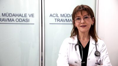 Son zamanlarda hastanelerin acil servislerinde yaşanan yoğunluğun mevsim itibarıyla beklenen