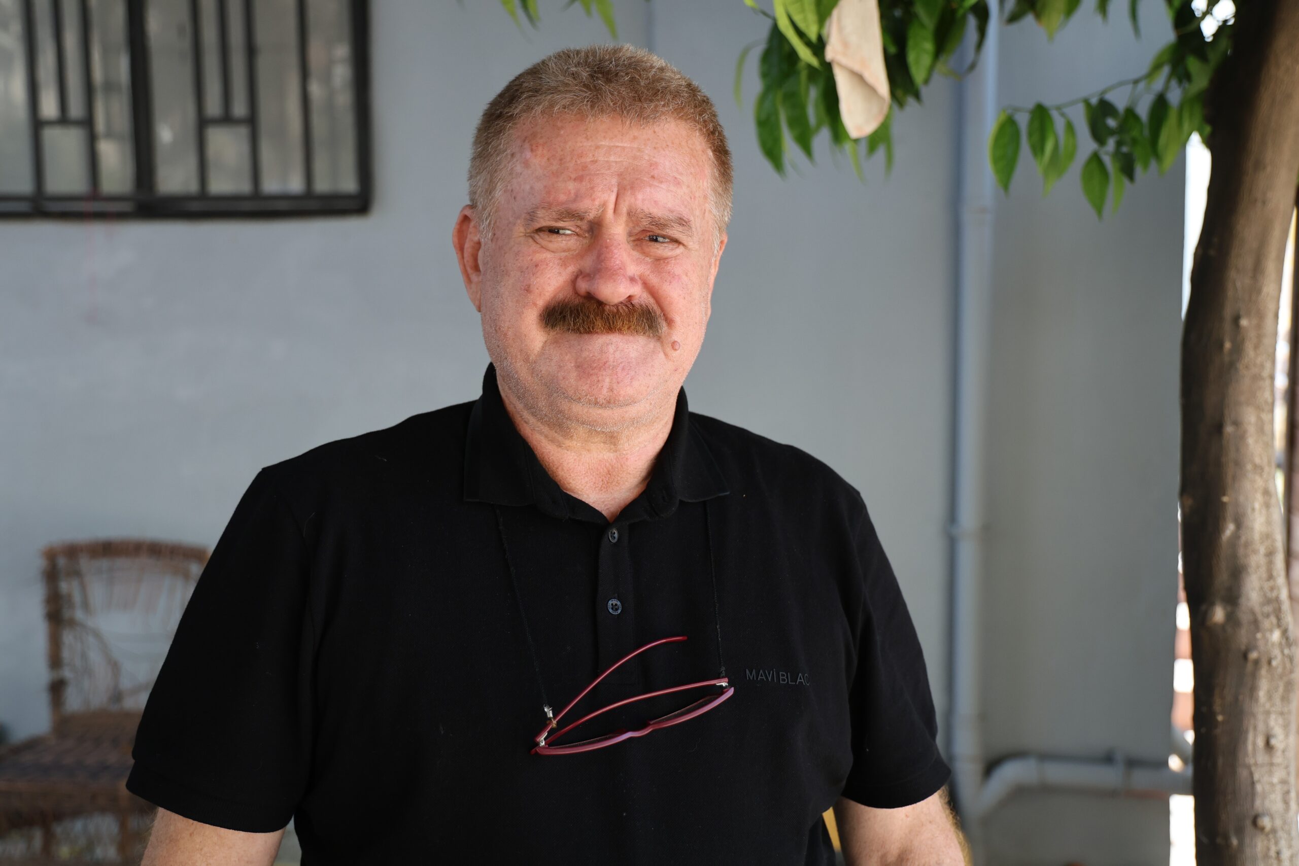 Adana’da Tina isimli Chow Chow (Çin Aslanı) cinsi köpek, evde