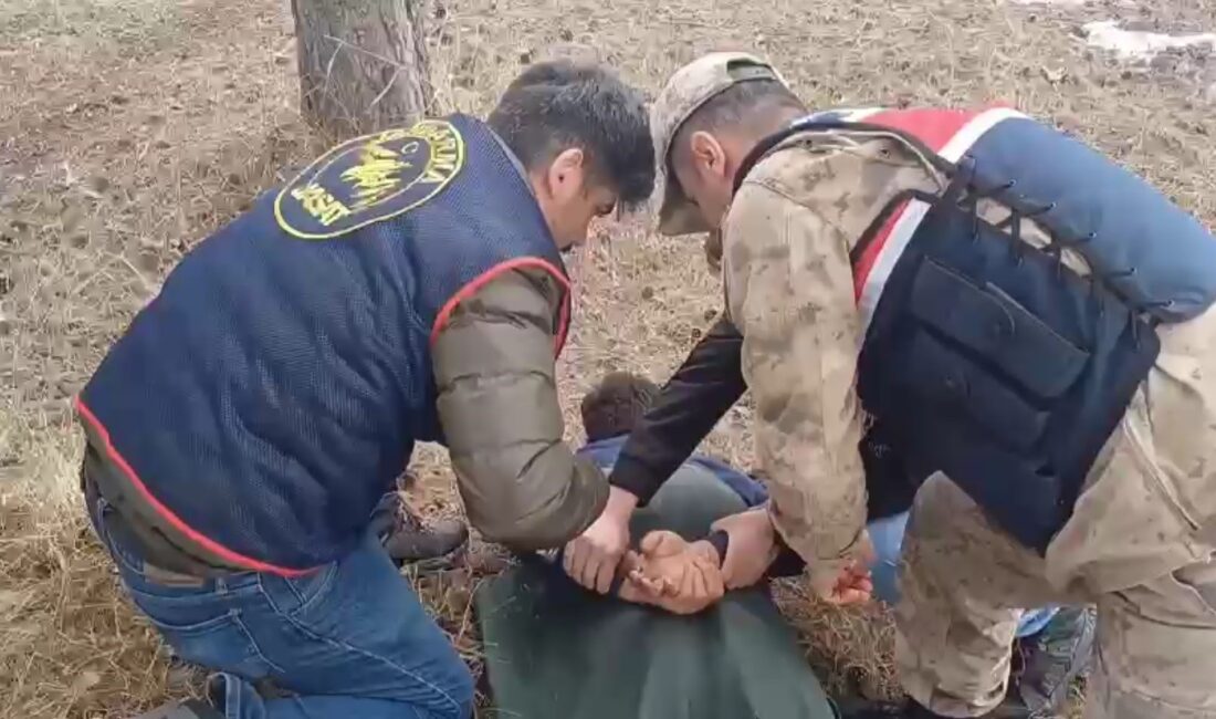 Kars’ta hakkında 27 yıl kesinleşmiş hapis cezası bulunan 1 kişi,